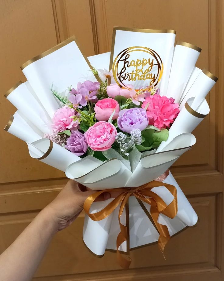  Buket Bunga Cantik Ulang Tahun
